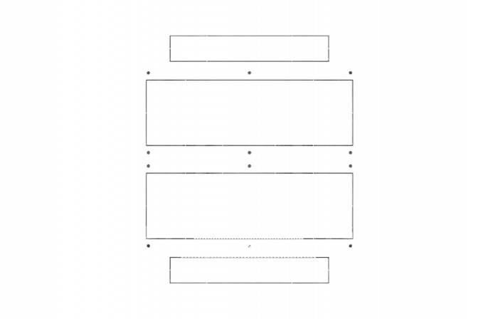 Шкаф телекоммуникационный напольный 19",24U(600x600), ШТ-НП-24U-600-600-П, передняя дверь перф ССД