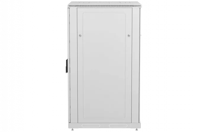 Шкаф телекоммуникационный напольный 19",27U(600x600), ШТ-НП-27U-600-600-С, передняя дверь стекло ССД