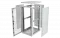 Шкаф телекоммуникационный напольный 19",33U(600x1000), ШТ-НП-33U-600-1000-П, передняя дверь перфорированная ССД