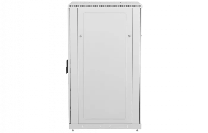 Шкаф телекоммуникационный напольный 19",33U(600x1000), ШТ-НП-33U-600-1000-П, передняя дверь перфорированная ССД