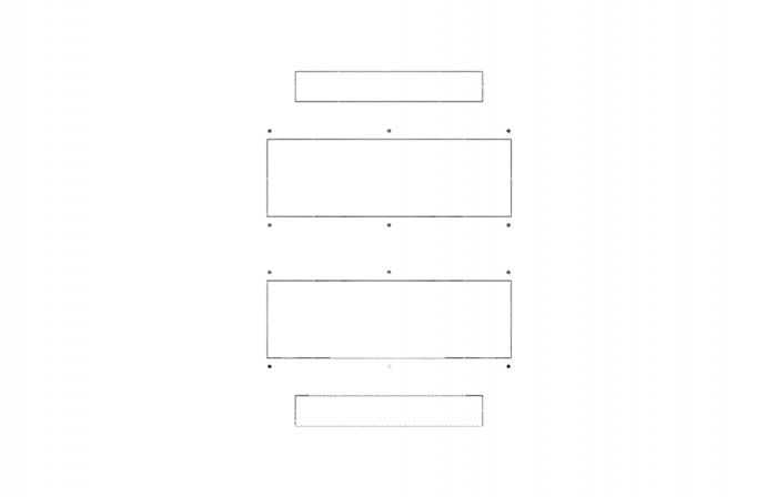 Шкаф телекоммуникационный напольный 19",33U(600x1000), ШТ-НП-33U-600-1000-П, передняя дверь перфорированная ССД