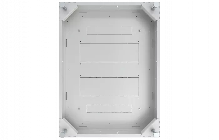 Шкаф телекоммуникационный напольный 19",33U(600x1000), ШТ-НП-33U-600-1000-П, передняя дверь перфорированная ССД