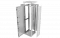 Шкаф телекоммуникационный напольный 19",42U(600x800), ШТ-НП-42U-600-800-М, передняя дверь металл ССД