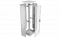 Шкаф телекоммуникационный напольный 19",47U(600x600), ШТ-НП-47U-600-600-П, передняя дверь перфорированная ССД