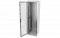 Шкаф телекоммуникационный напольный 19",47U(600x600), ШТ-НП-47U-600-600-П, передняя дверь перфорированная ССД