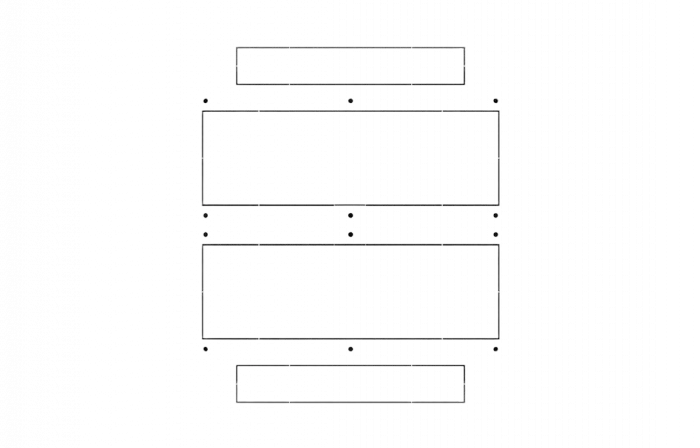 Шкаф телекоммуникационный напольный 19",47U(600x600), ШТ-НП-47U-600-600-П, передняя дверь перфорированная ССД