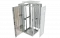 Шкаф телекоммуникационный напольный 19",47U(600x600), ШТ-НП-47U-600-600-П, передняя дверь перфорированная ССД