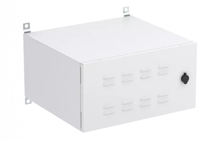 Шкаф климатический телекоммуникационный навесной 19",6U(600x350), ШКТ-НВ-6U-600-350 ССД