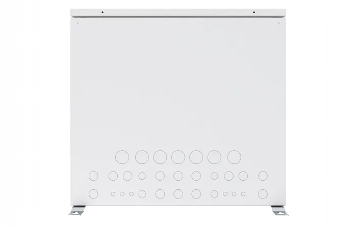 Шкаф климатический телекоммуникационный навесной 19",6U(600x350), ШКТ-НВ-6U-600-350 ССД