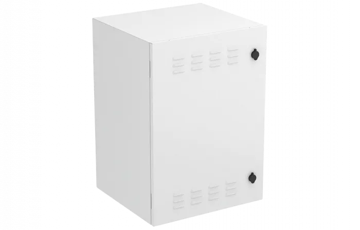 Шкаф климатический  навесной 19",18U(600x650), ШКТ-НВ-18U-600-650