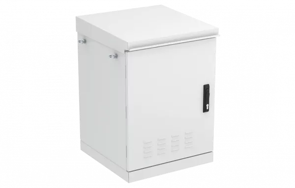 Шкаф климатический телекоммуникационный напольный 19",12U(600x600) ШКТ-НП-12U-600-600 ССД