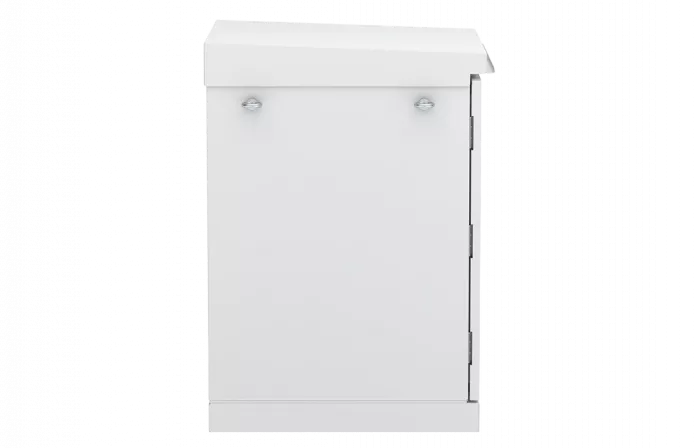 Шкаф климатический телекоммуникационный напольный 19",12U(600x600) ШКТ-НП-12U-600-600 ССД