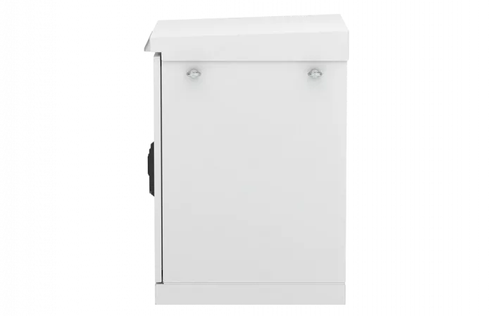 Шкаф климатический телекоммуникационный напольный 19",12U(600x600) ШКТ-НП-12U-600-600 ССД