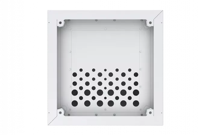 Шкаф климатический телекоммуникационный напольный 19",12U(600x600) ШКТ-НП-12U-600-600 ССД