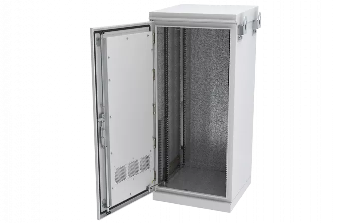 Шкаф климатический телекоммуникационный напольный 19",33U(600x1000)  ШКТ-НП-33U-600-1000