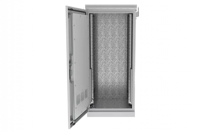 Шкаф климатический телекоммуникационный напольный 19",33U(600x1000)  ШКТ-НП-33U-600-1000