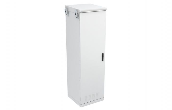 Шкаф климатический телекоммуникационный напольный 19",42U(600x600) ШКТ-НП-42U-600-600 ССД