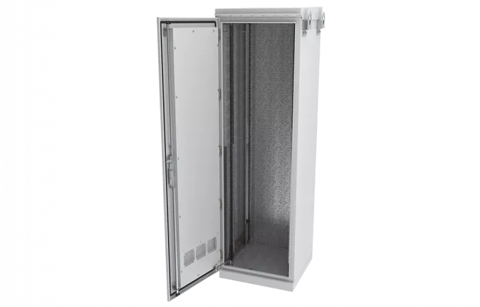 Шкаф климатический телекоммуникационный напольный 19",42U(600x1000) ШКТ-НП-42U-600-1000