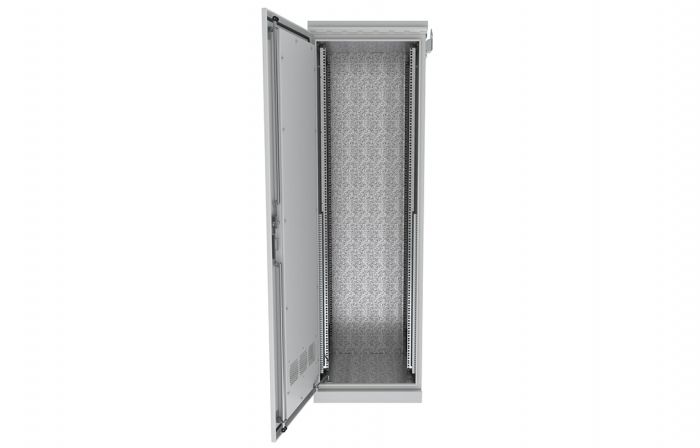 Шкаф климатический телекоммуникационный напольный 19",42U(600x600) ШКТ-НП-42U-600-600 ССД
