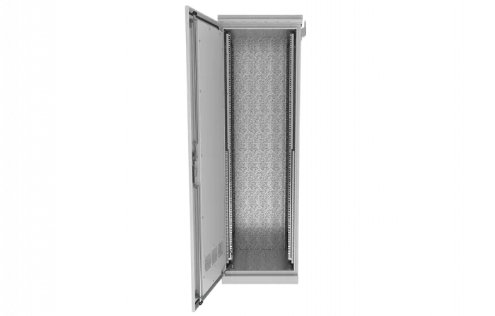 Шкаф климатический телекоммуникационный напольный 19",42U(600x1000) ШКТ-НП-42U-600-1000