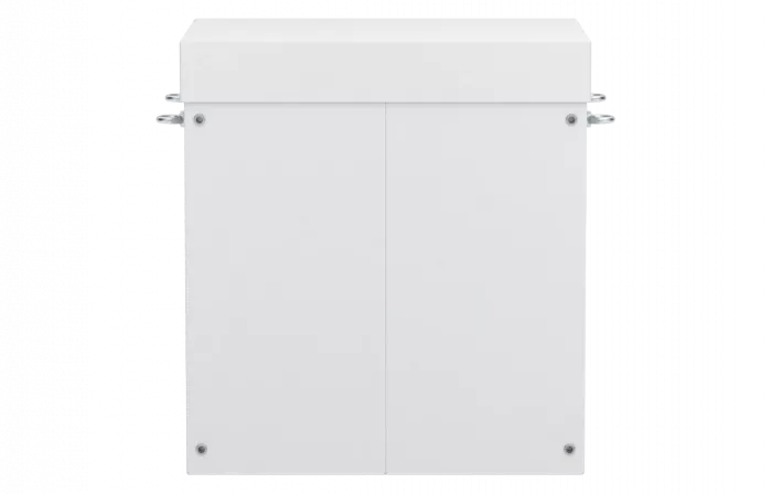 Шкаф климатический телекоммуникационный навесной ШКТ-НВ-2-12U-600-500 с крышей ССД