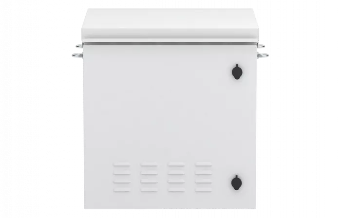 Шкаф климатический телекоммуникационный навесной ШКТ-НВ-2-12U-600-500 с крышей ССД