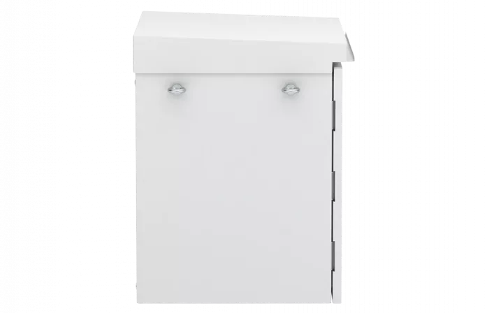 Шкаф климатический телекоммуникационный навесной ШКТ-НВ-2-12U-600-500 с крышей ССД