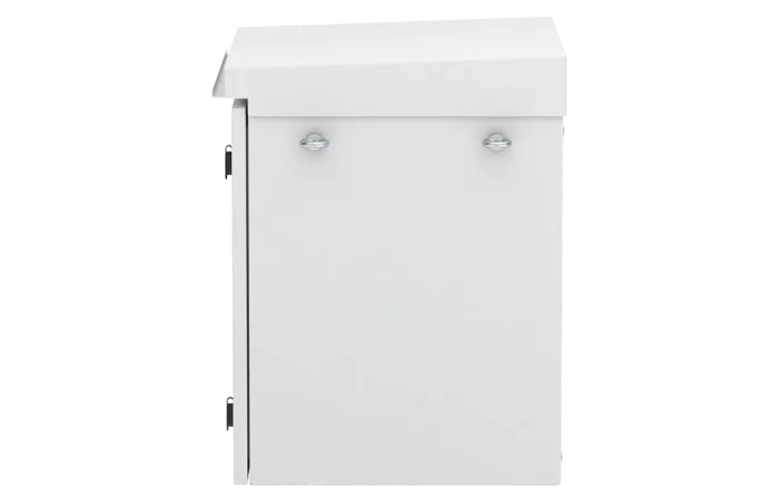 Шкаф климатический телекоммуникационный навесной ШКТ-НВ-2-12U-600-500 с крышей ССД