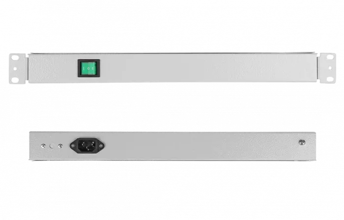 Вентиляторный модуль , 2 вентилятора с термодатчиком 35С ВМ-2-19"-Ш со шнуром ССД