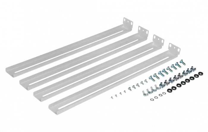 Вентиляторный модуль , 4 вентилятора с термодатчиком 35С ВМ-4-19"-Ш со шнуром ССД