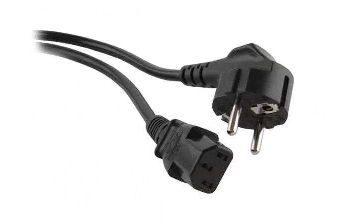 Вентиляторный модуль , 4 вентилятора с термодатчиком 35С ВМ-4-19"-Ш со шнуром ССД