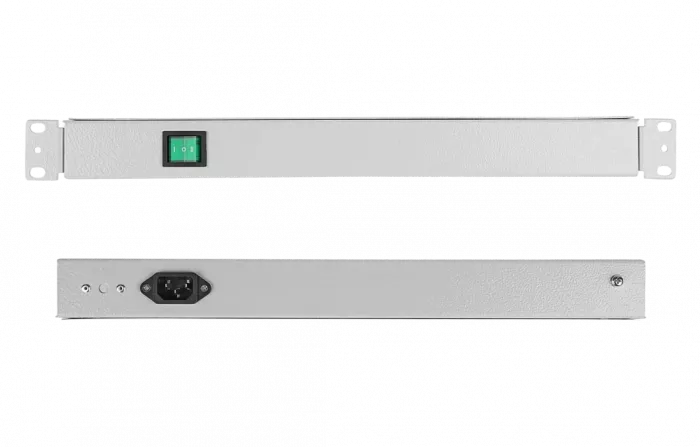 Вентиляторный модуль , 3 вентилятора с термодатчиком 35С ВМ-3-19"-Ш со шнуром ССД