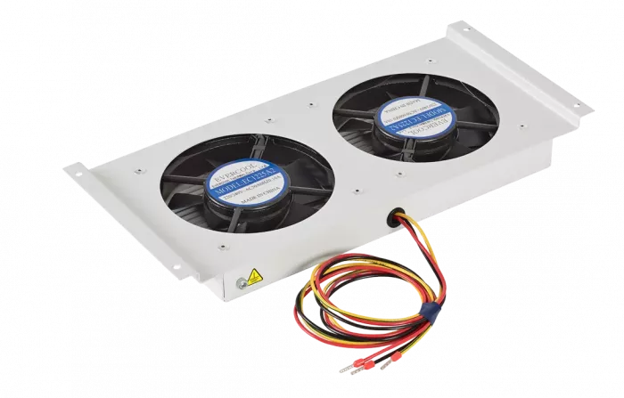 Вентиляционная панель для ШАН-М/Н 19’’ без шнура питания ВП-2ПТ с механическим термостатом ССД