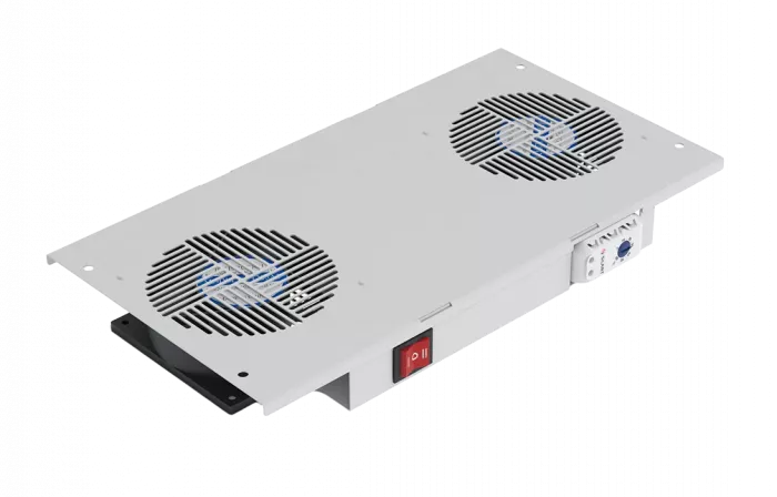 Вентиляторный модуль , 2 вентилятора с термореле ВМ-2-Т ССД