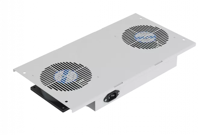 Вентиляторный модуль , 2 вентилятора с термореле ВМ-2-Т ССД