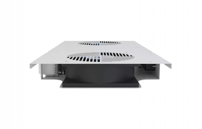 Вентиляторный модуль , 2 вентилятора с термореле ВМ-2-Т ССД