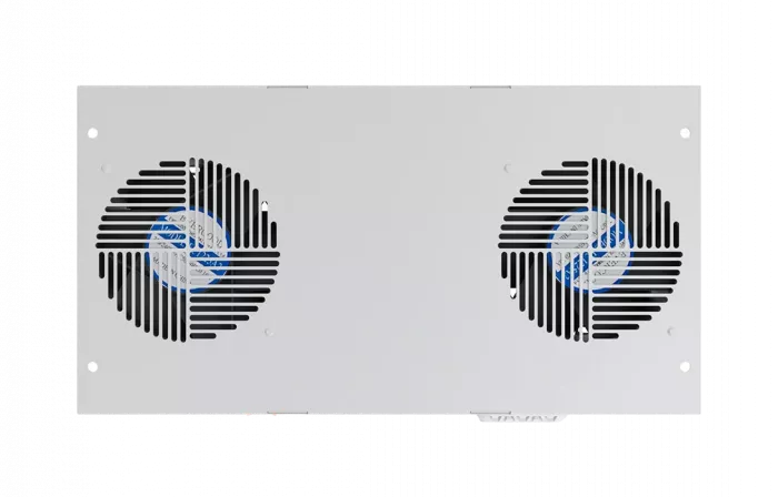 Вентиляторный модуль , 2 вентилятора с термореле ВМ-2-Т ССД