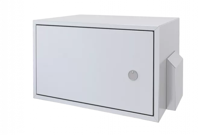 Шкаф "Безопасный город" 6U В370хШ600хГ450