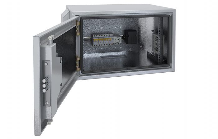 Шкаф "Безопасный город" 6U В370хШ600хГ450