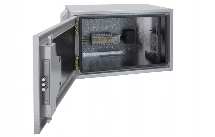 Шкаф "Безопасный город" 6U В370хШ600хГ450