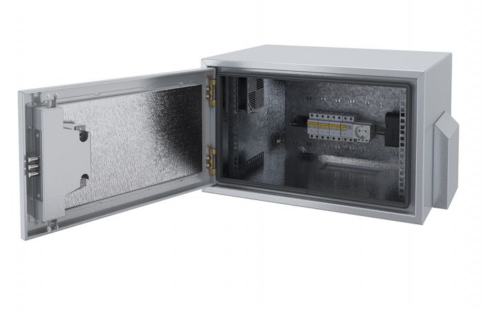 Шкаф "Безопасный город" 6U В370хШ600хГ450