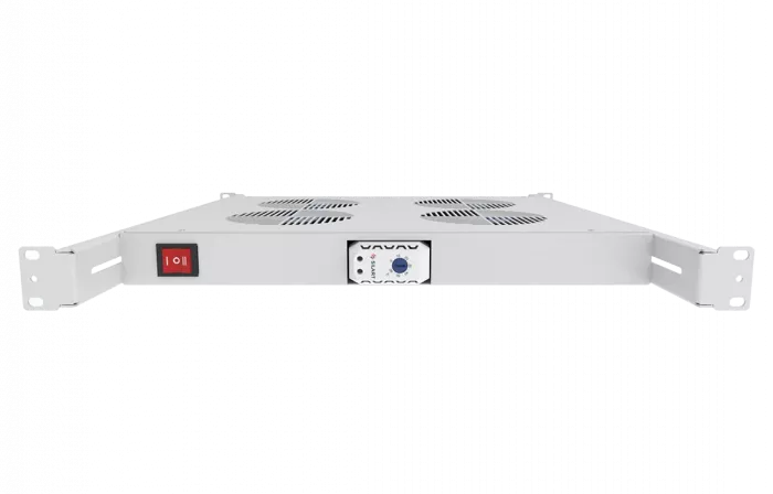 Вентиляторный модуль , 4 вентилятора с термореле  ВМ-4-19"-Т ССД