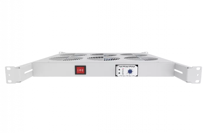 Вентиляторный модуль , 6 вентиляторов с термореле  ВМ-6-19"-Т ССД