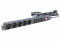 Блок розеток БР-5SCH-5C13-10А-Ш-1,8SCH Блок розеток 19", 5 Schuko, 5 C13, максимальный ток 10А, шнур 1,8 м