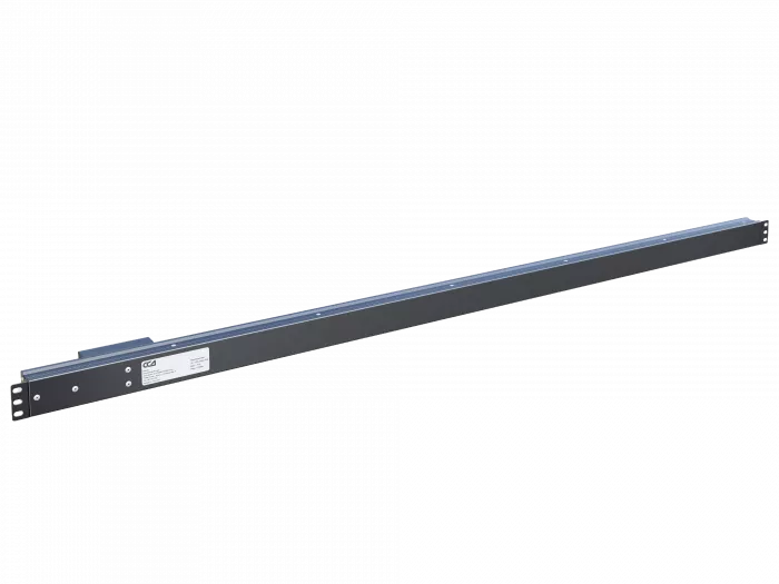 Вертикальный блок розеток,БР-20SСH-16A-К     16А, 20 розеток Schuko, 33-48U, колодка