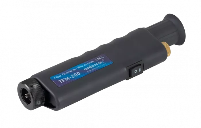 Микроскоп для контроля торцевой поверхности оптических коннекторов TFM-200 FC/SC/ST/LC