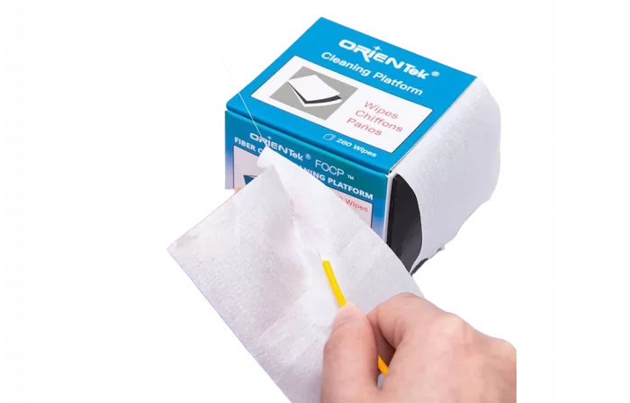 FOCP Куб для чистки торцов коннекторов