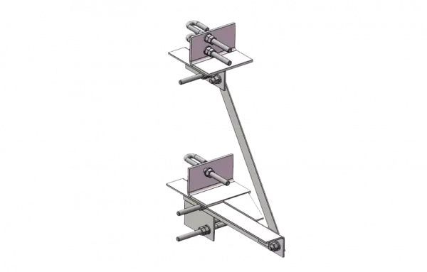 Узел крепления УКПУ-02 (правый) ССД