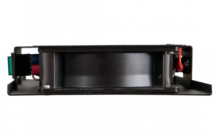 Вентиляторный модуль потолочный чёрный, 3 вентилятора с термодатчиком 35С ВМ-3П-Ч ССД