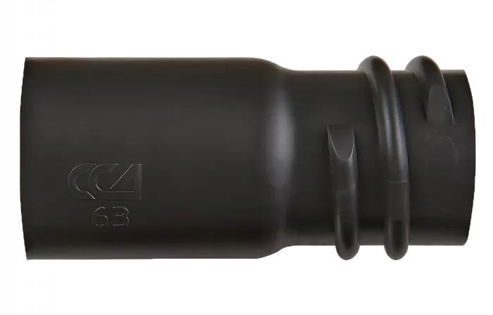Переходник ССД-Пайп на гладкую трубу УльтраФ 63 мм